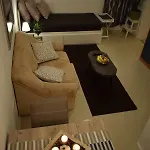 Lägenhet Studio-apartman Relax